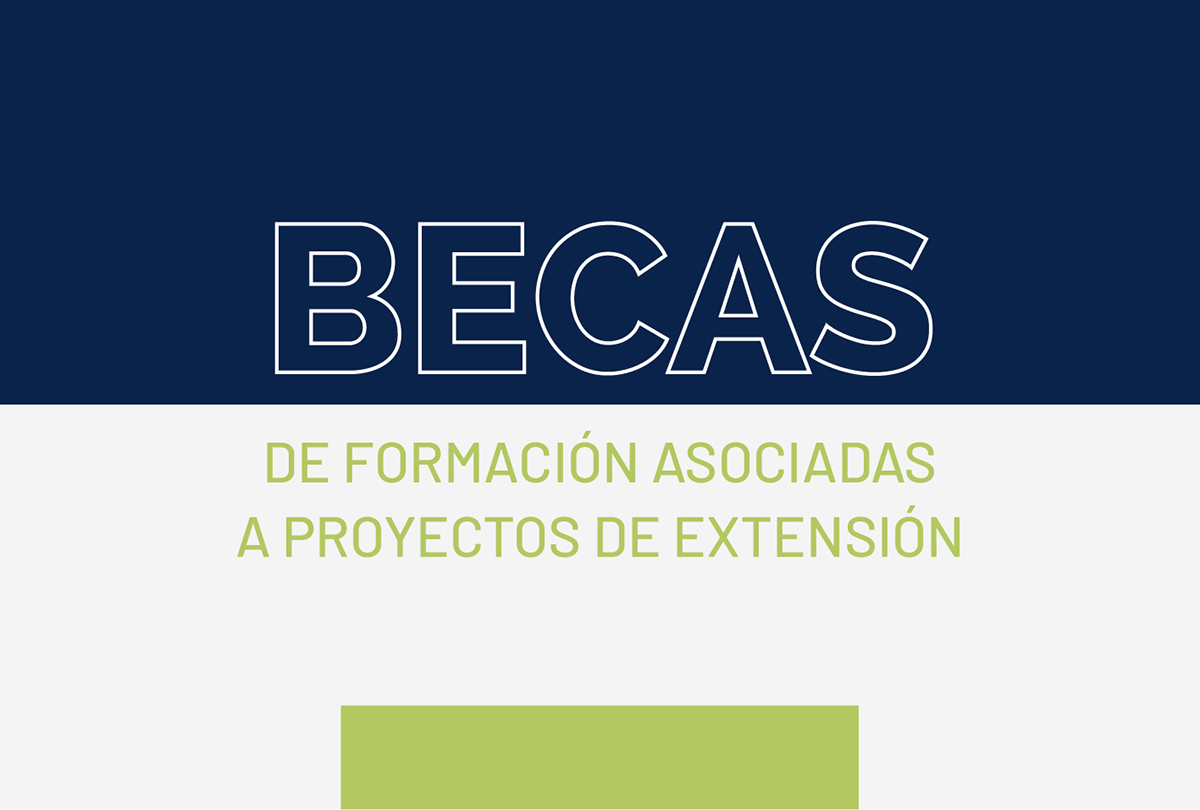 INSCRIPCIÓN BECA de formación asociada a extensión Facultad de