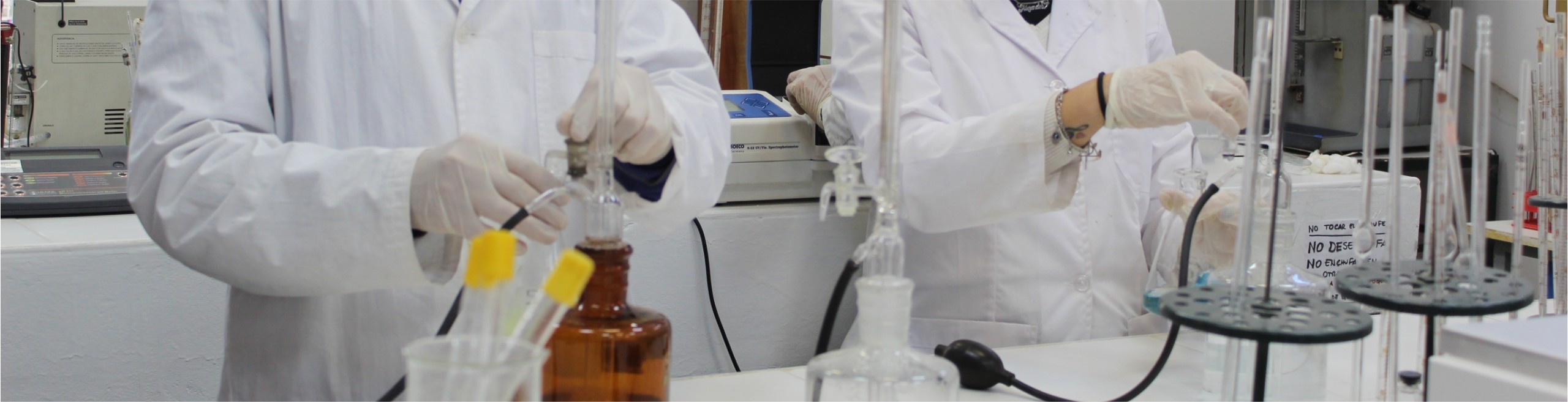 laboratorio de aguas