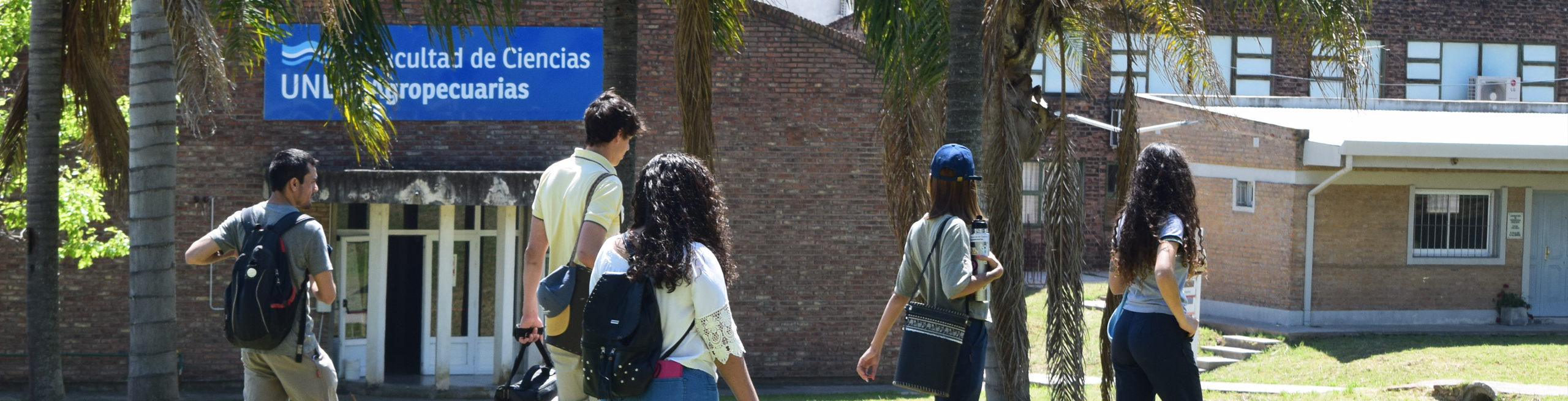 Ingresantes Facultad de Ciencias Agropecuarias