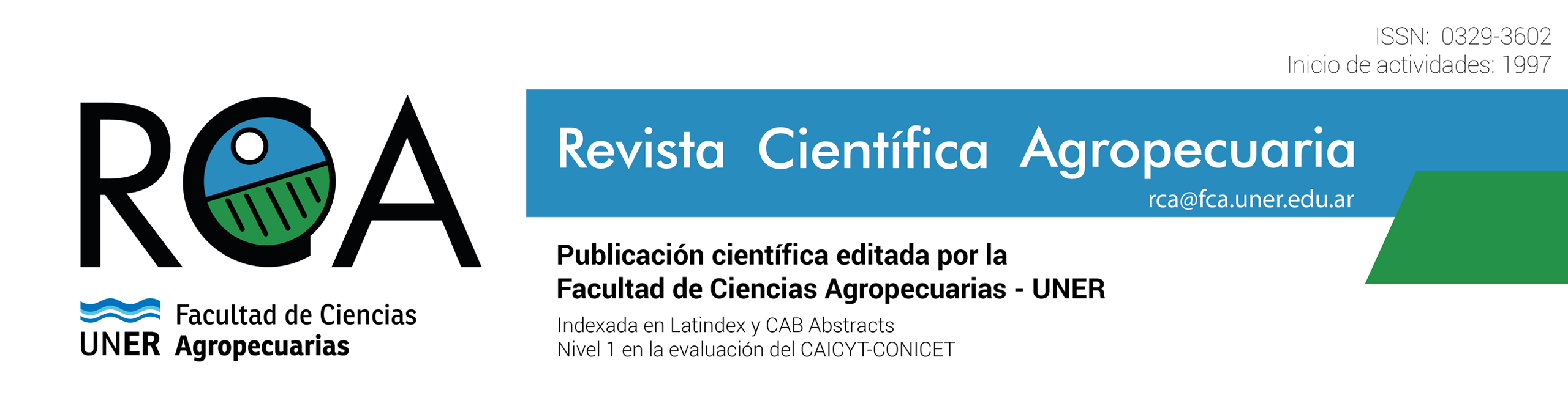 Revista Científica Agropecuaria